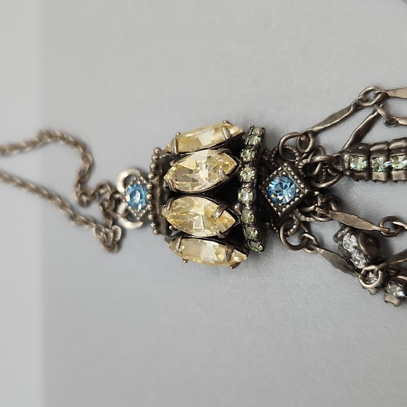 Sorrelli handcrafted antique inspired heirlooms necklace - Picture 3 of 10